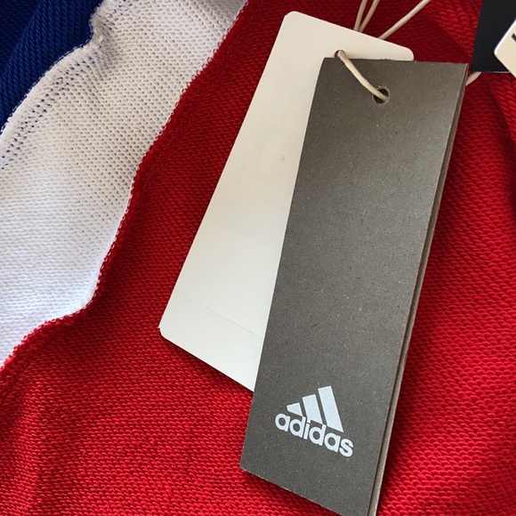 New Adidas track  Zip-Up Hoodie Sweatshirt - Picture 10 of 14